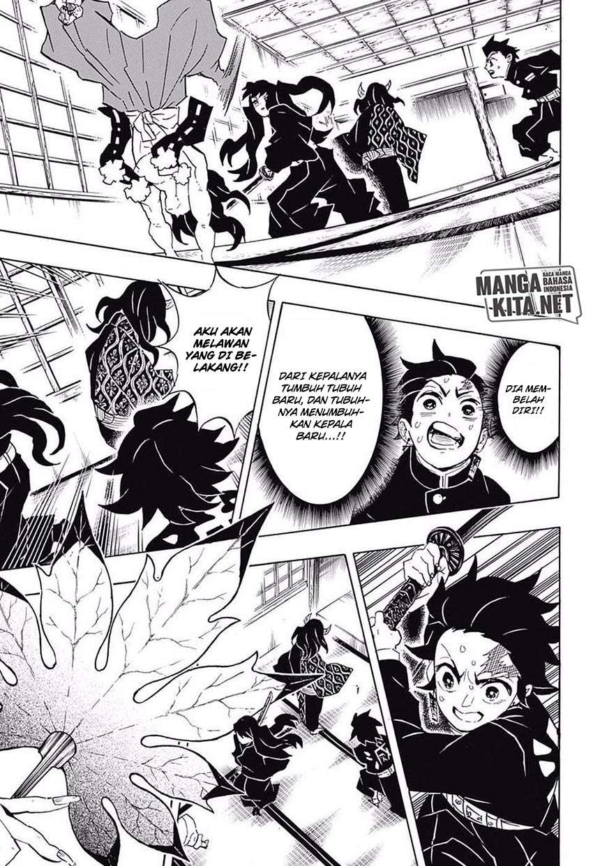 Kimetsu no Yaiba Chapter 106 Gambar 16