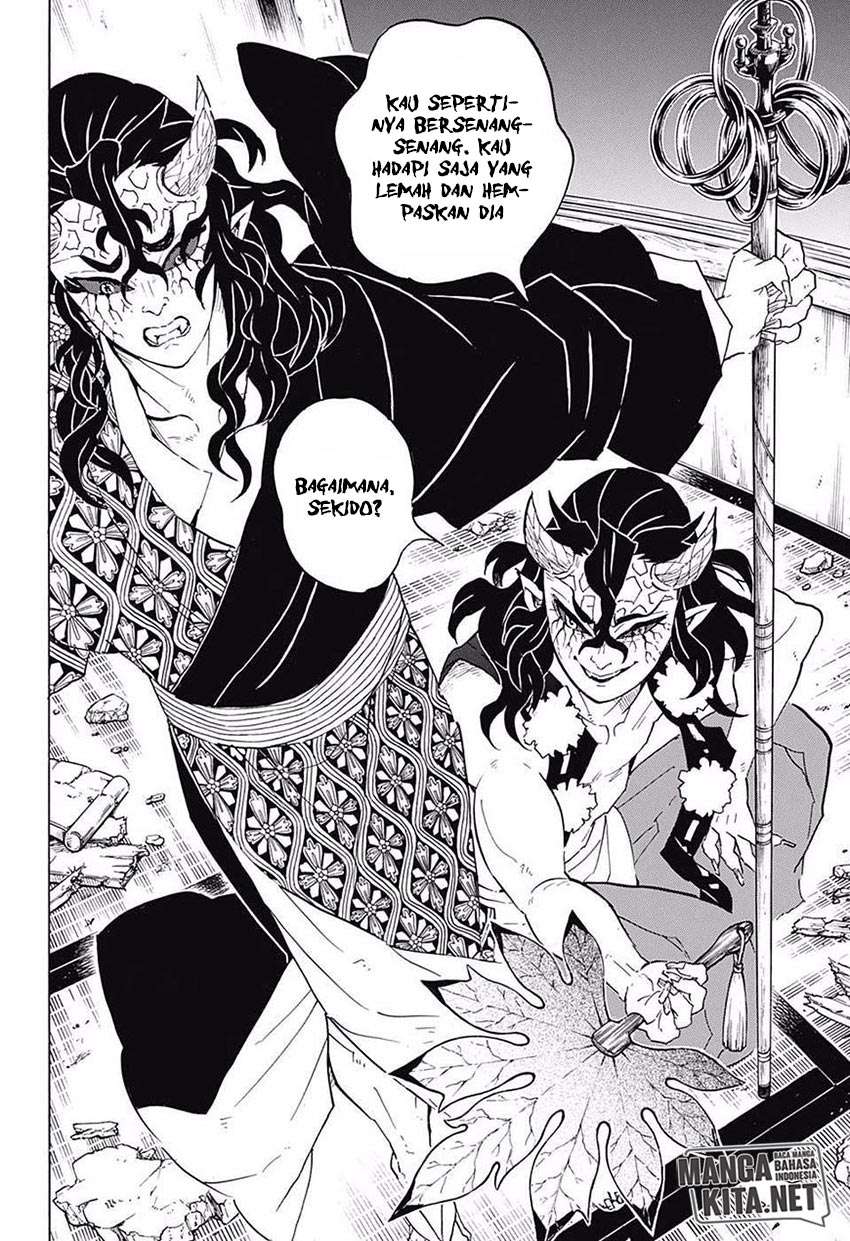 Kimetsu no Yaiba Chapter 106 Gambar 19