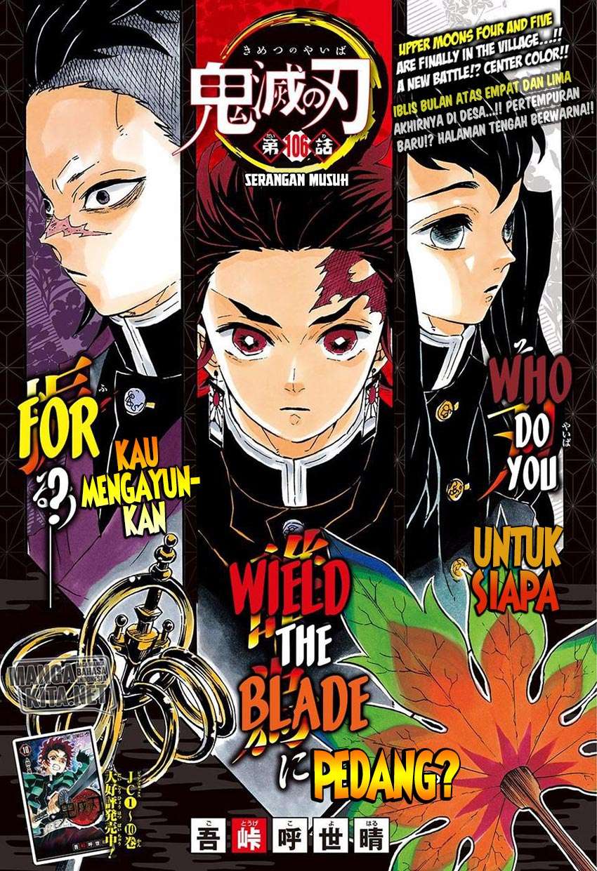 Manga Kimetsu no Yaiba Chapter 106 gambar nomor 2