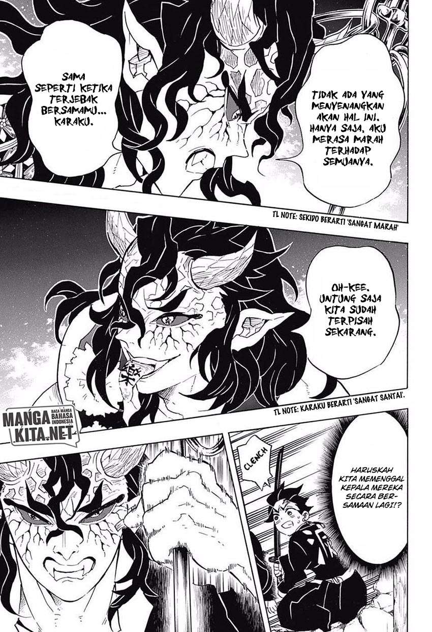 Kimetsu no Yaiba Chapter 106 Gambar 20
