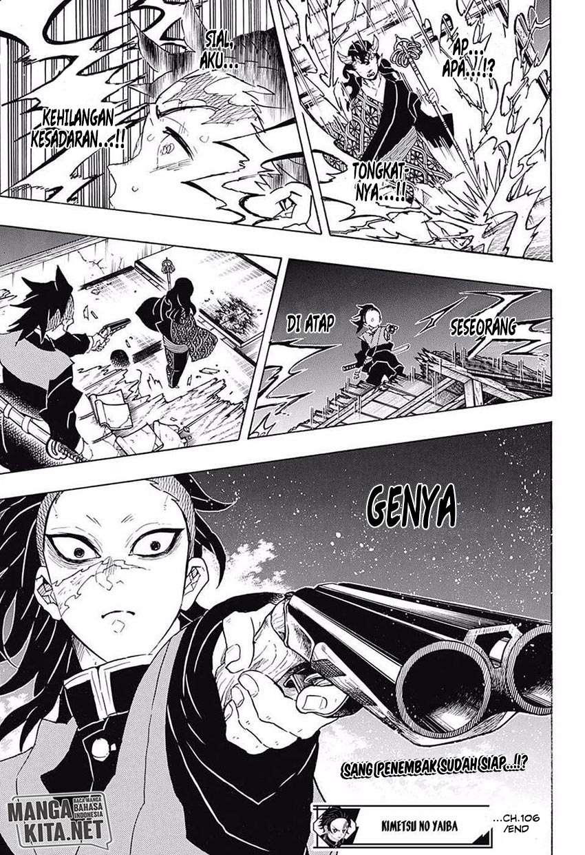 Kimetsu no Yaiba Chapter 106 Gambar 22