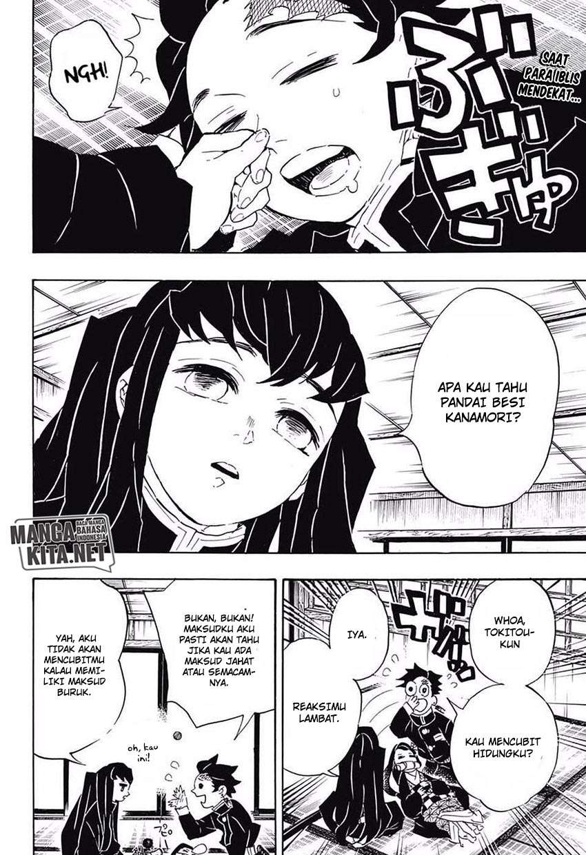 Kimetsu no Yaiba Chapter 106 Gambar 3