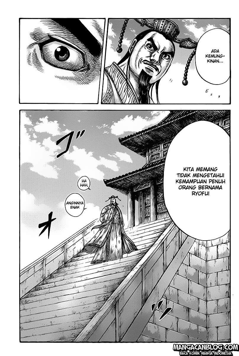 Kingdom Chapter 421 Gambar 8