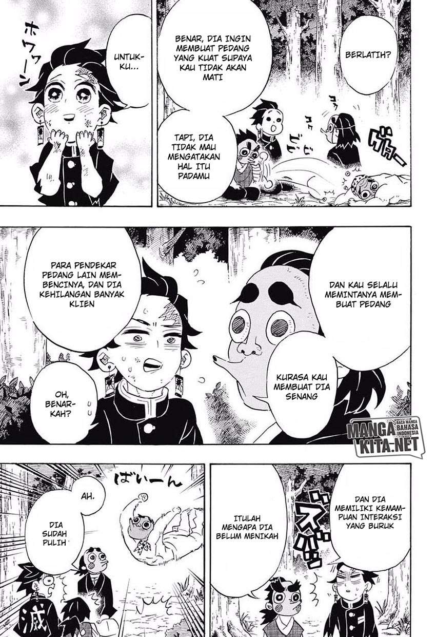 Kimetsu no Yaiba Chapter 105 Gambar 10