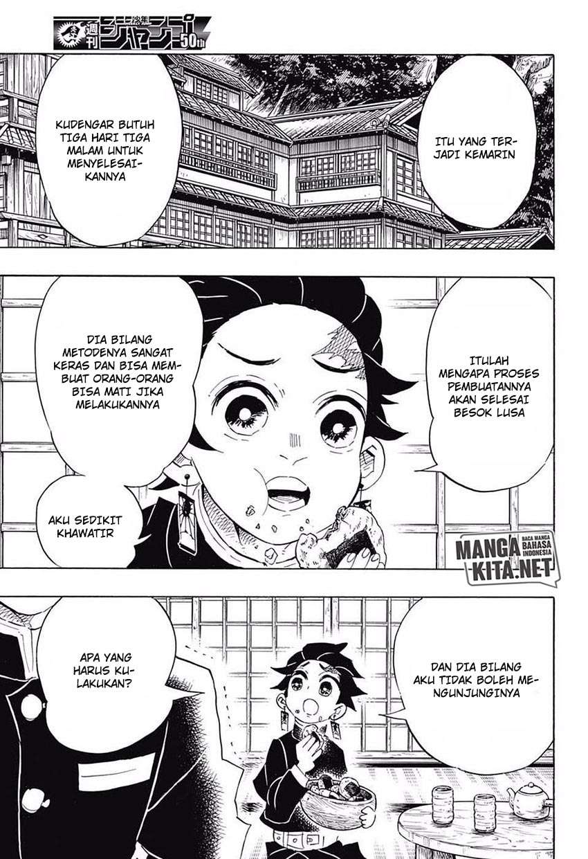 Kimetsu no Yaiba Chapter 105 Gambar 12