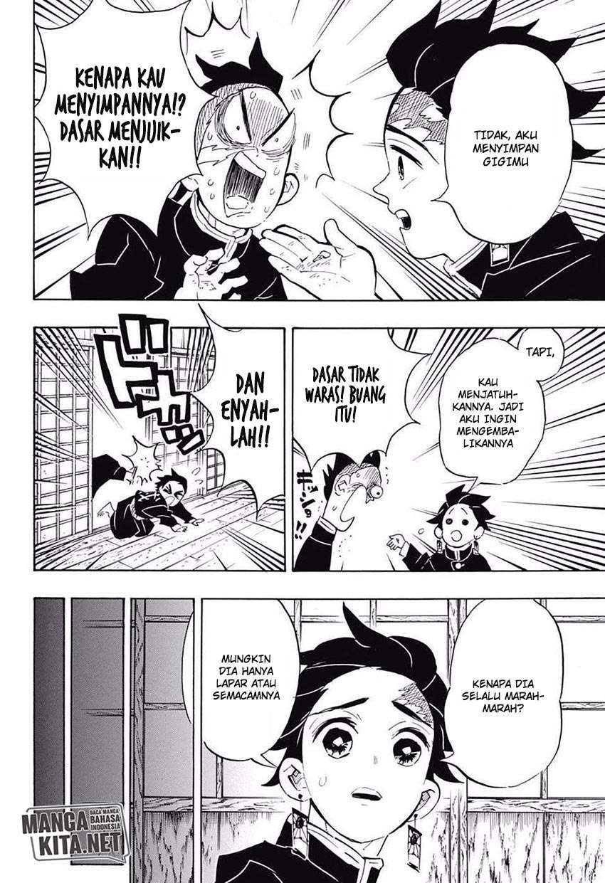 Kimetsu no Yaiba Chapter 105 Gambar 15