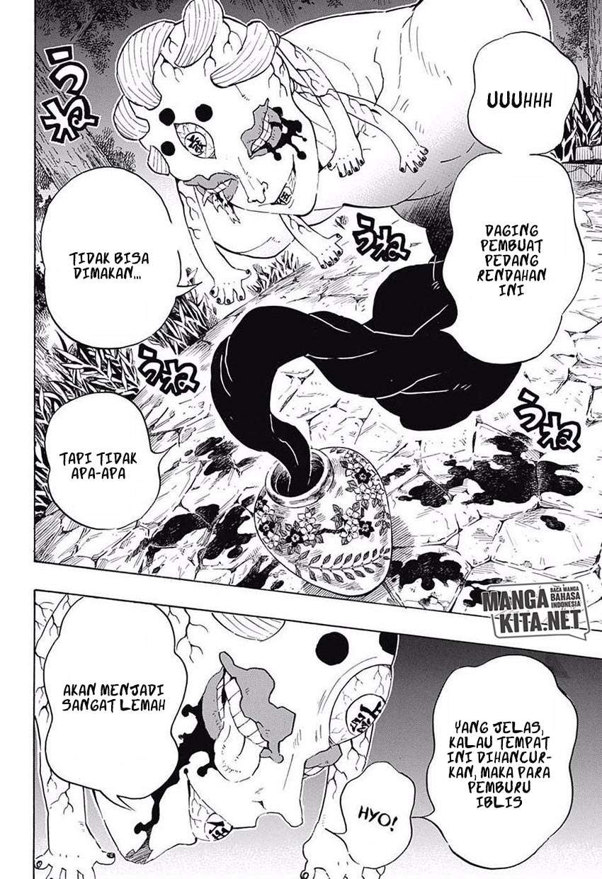 Kimetsu no Yaiba Chapter 105 Gambar 19