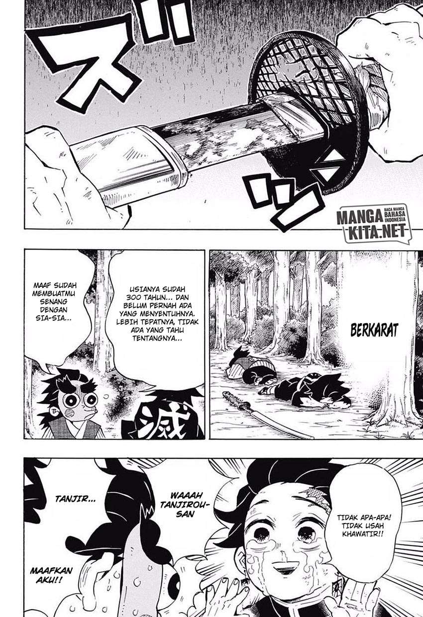 Kimetsu no Yaiba Chapter 105 Gambar 5