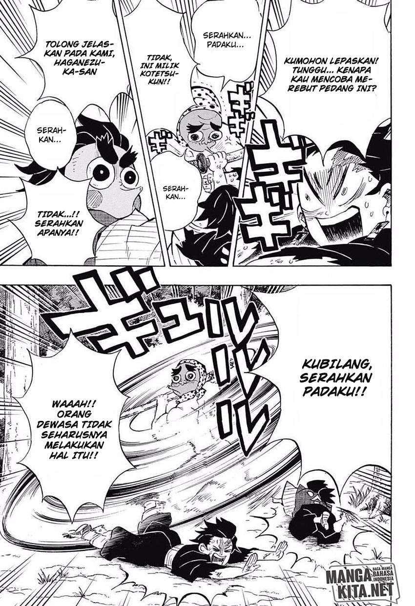 Kimetsu no Yaiba Chapter 105 Gambar 8