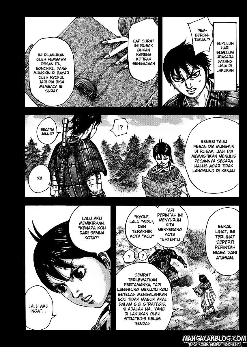 Komik Kingdom Chapter 420 gambar nomor 1