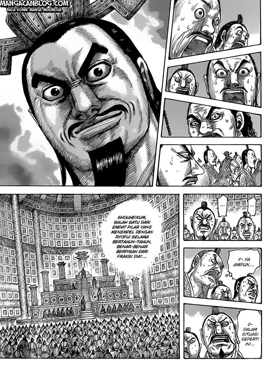 Kingdom Chapter 420 Gambar 10