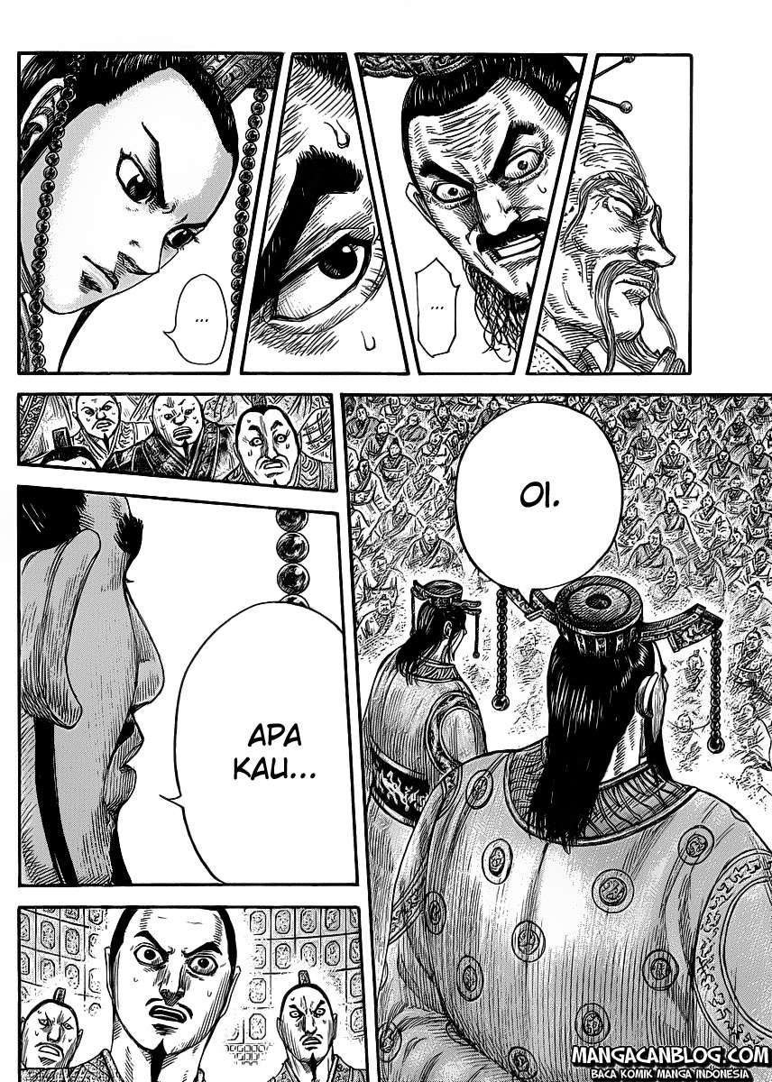 Kingdom Chapter 420 Gambar 7