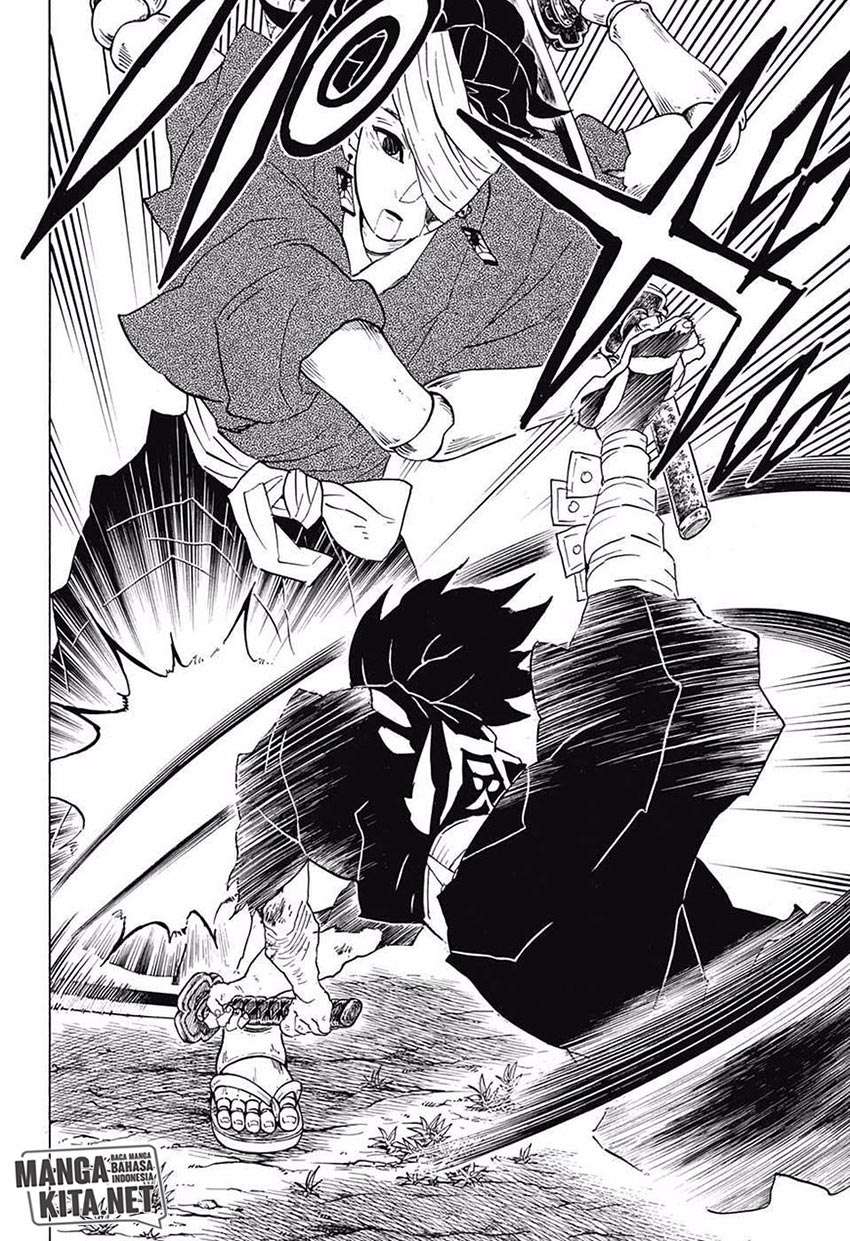 Kimetsu no Yaiba Chapter 104 Gambar 13