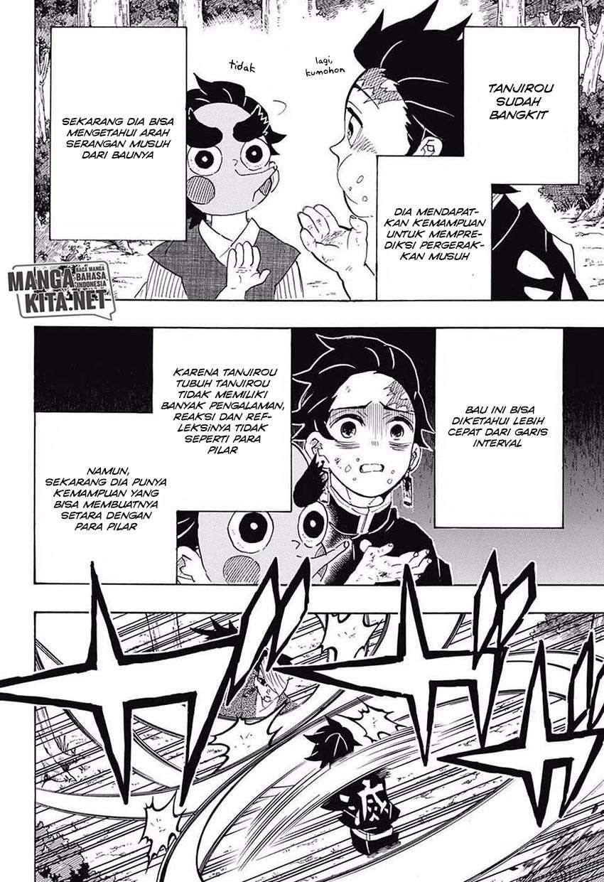 Kimetsu no Yaiba Chapter 104 Gambar 15