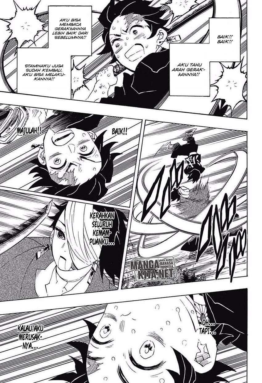 Kimetsu no Yaiba Chapter 104 Gambar 16