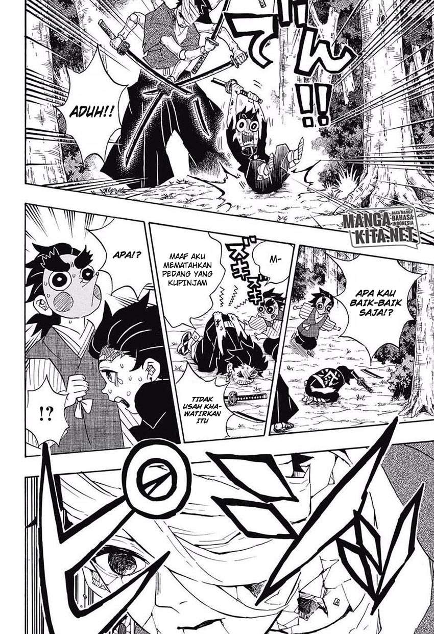 Kimetsu no Yaiba Chapter 104 Gambar 19