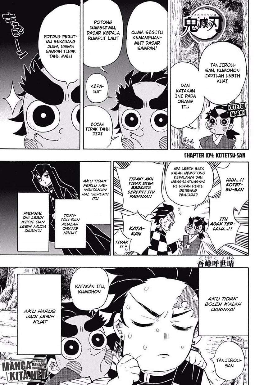 Manga Kimetsu no Yaiba Chapter 104 gambar nomor 2