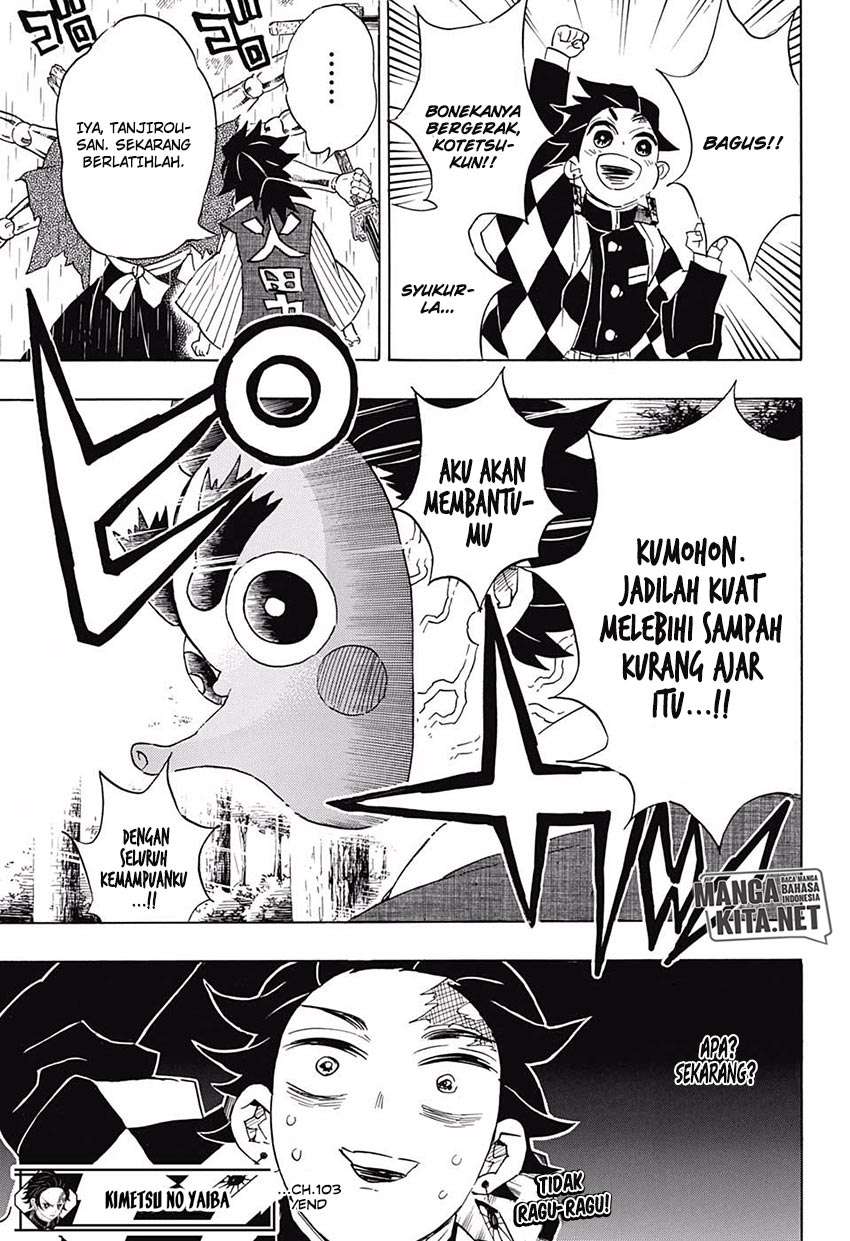 Kimetsu no Yaiba Chapter 103 Gambar 20