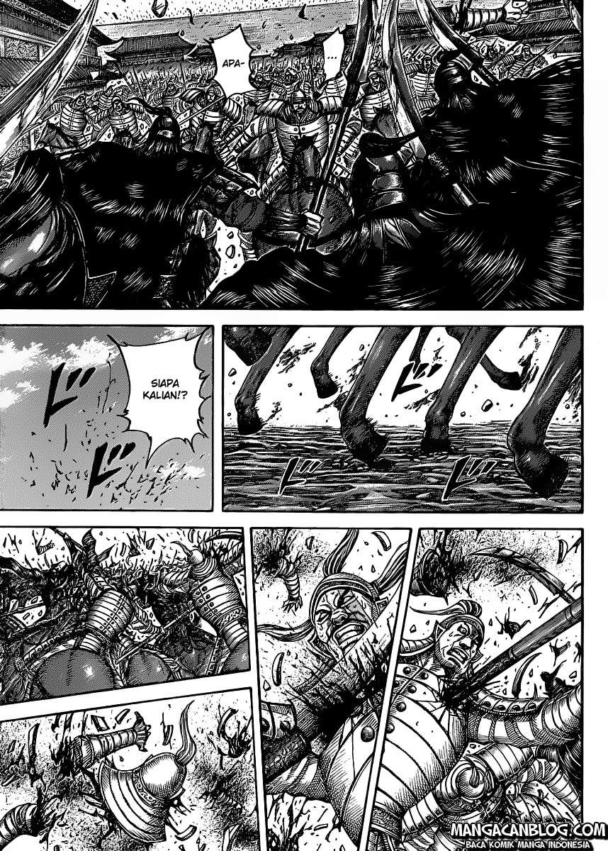 Kingdom Chapter 419 Gambar 15