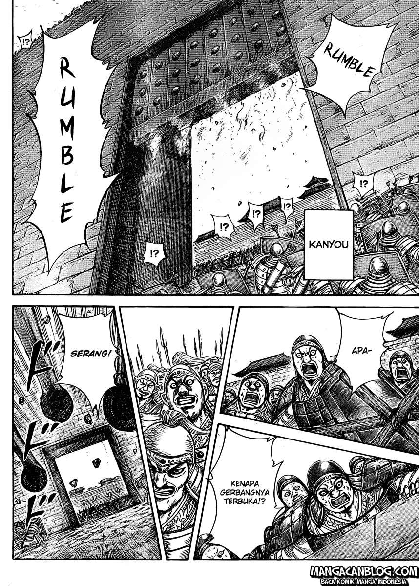 Kingdom Chapter 419 Gambar 4