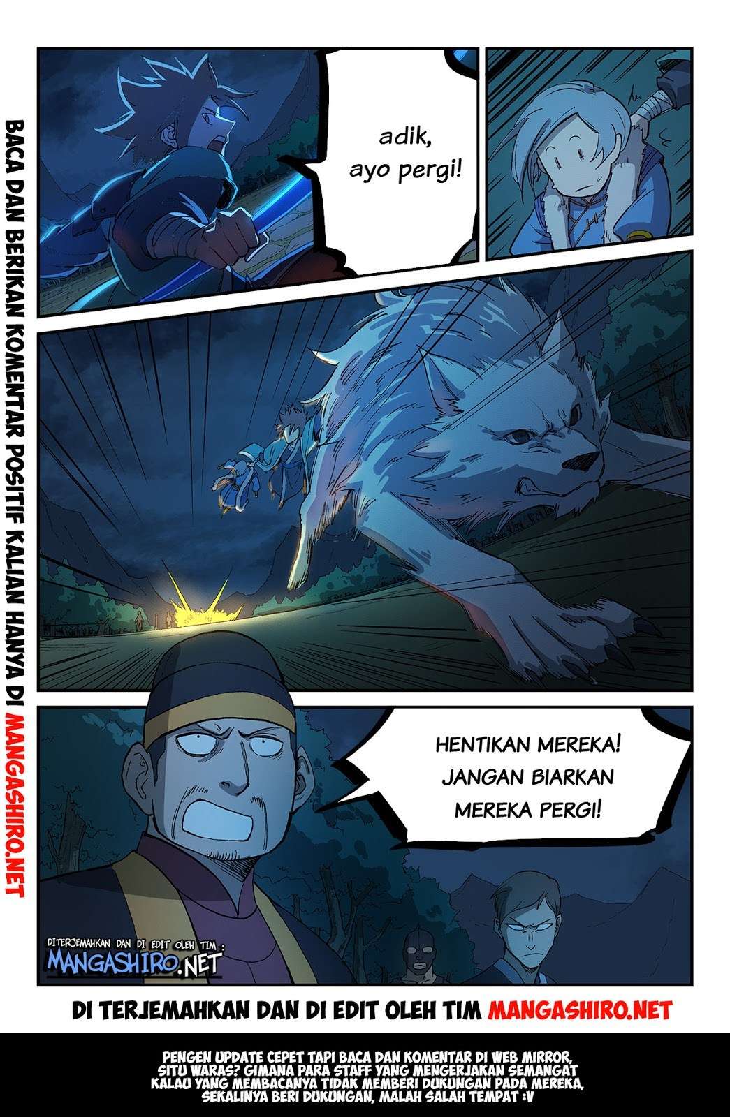 Star Martial God Technique Chapter 263 Gambar 11