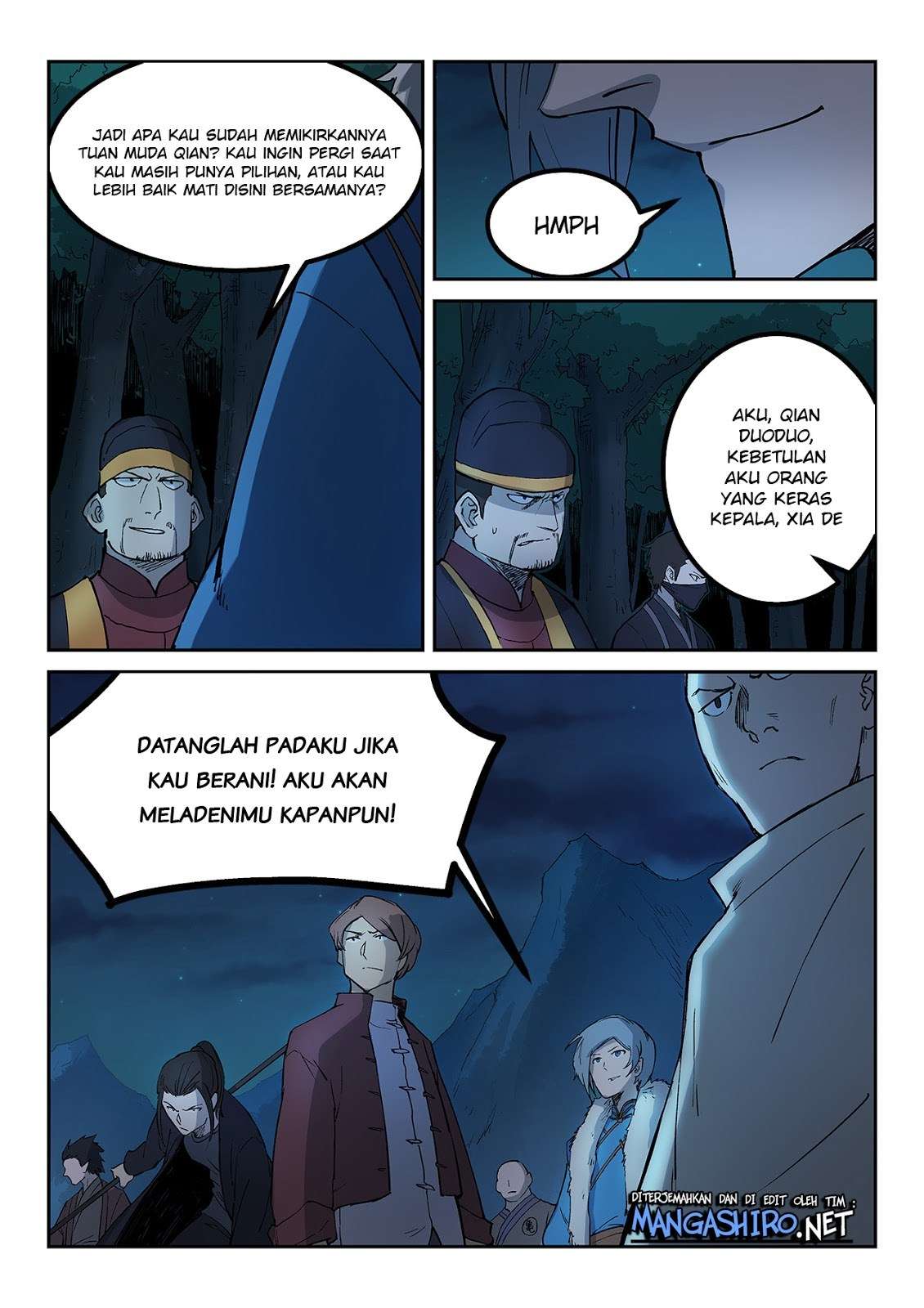 Manhua Star Martial God Technique Chapter 263 gambar nomor 2