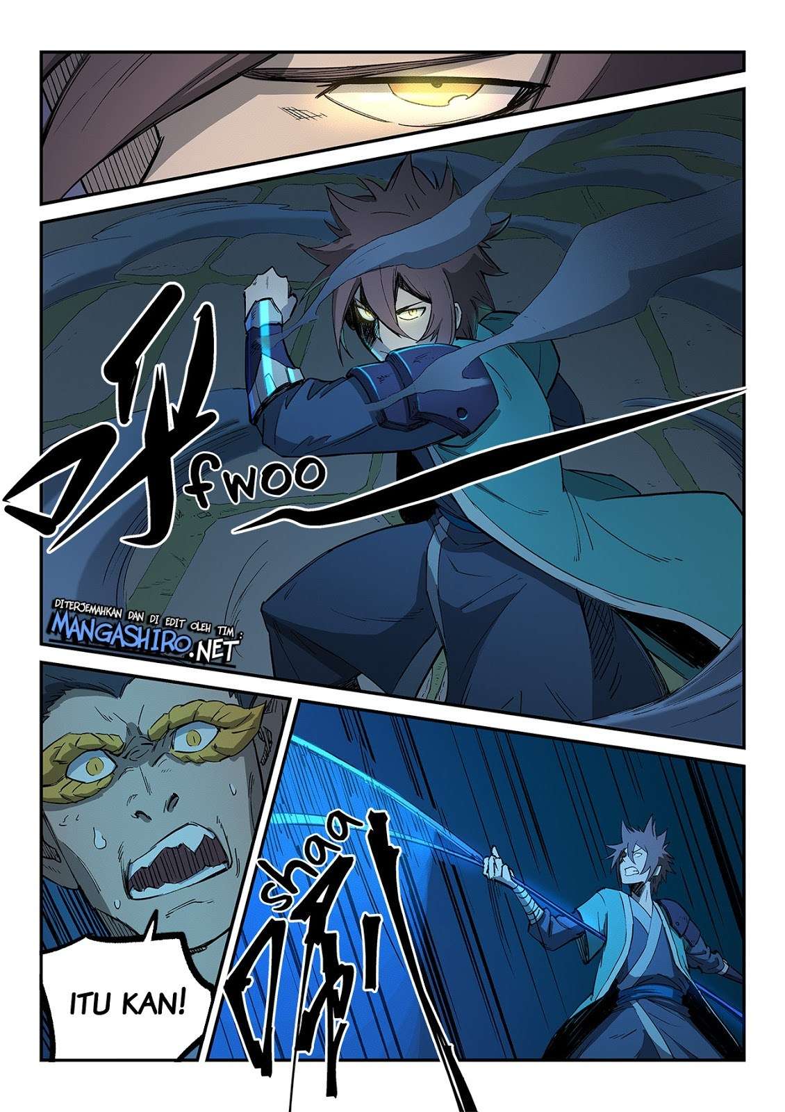 Star Martial God Technique Chapter 263 Gambar 8