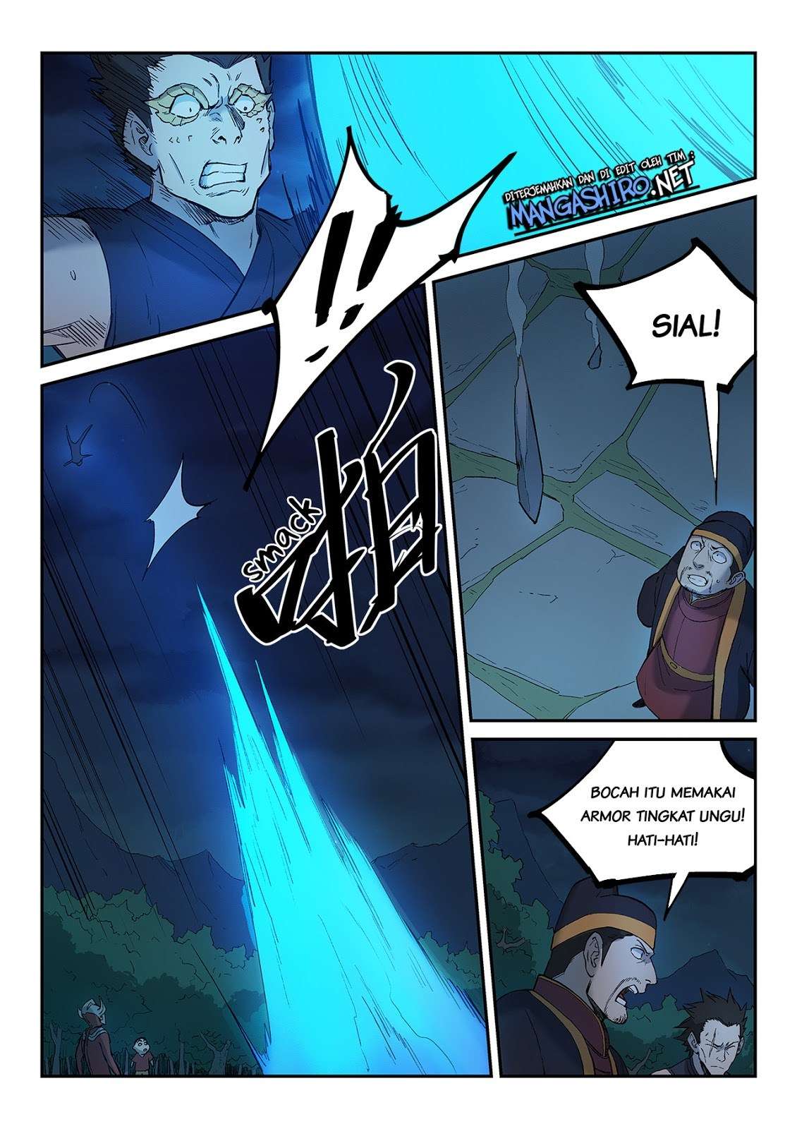 Star Martial God Technique Chapter 263 Gambar 9