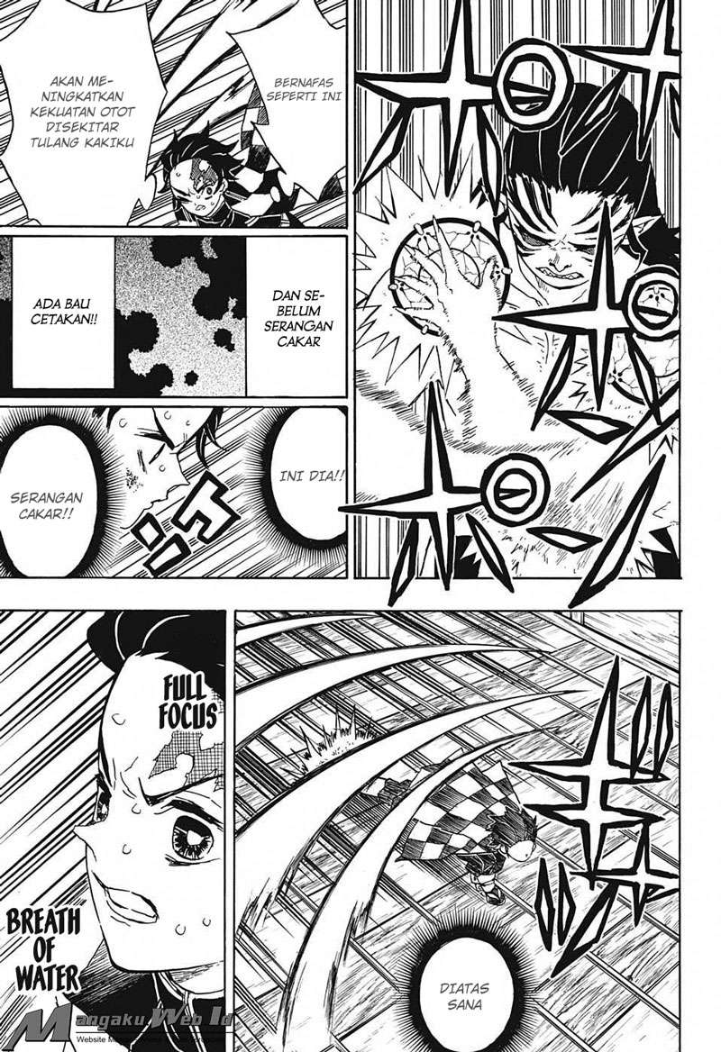 Kimetsu no Yaiba Chapter 25 Gambar 10