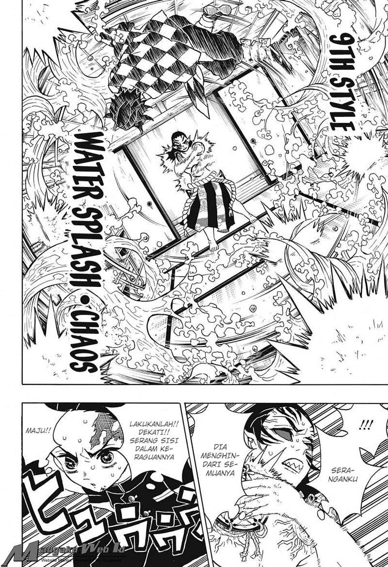 Kimetsu no Yaiba Chapter 25 Gambar 11