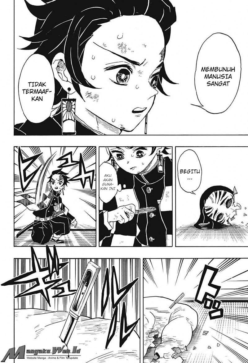 Kimetsu no Yaiba Chapter 25 Gambar 15