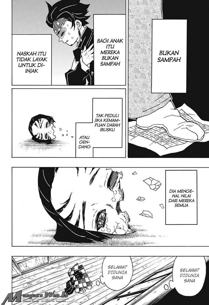 Kimetsu no Yaiba Chapter 25 Gambar 17