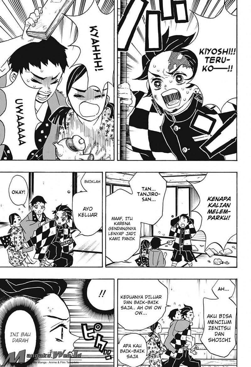 Kimetsu no Yaiba Chapter 25 Gambar 18