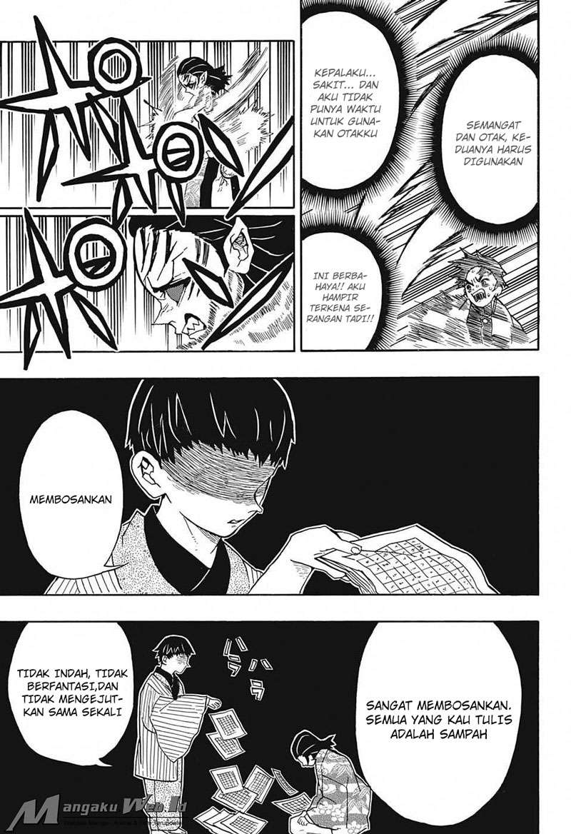 Kimetsu no Yaiba Chapter 25 Gambar 4