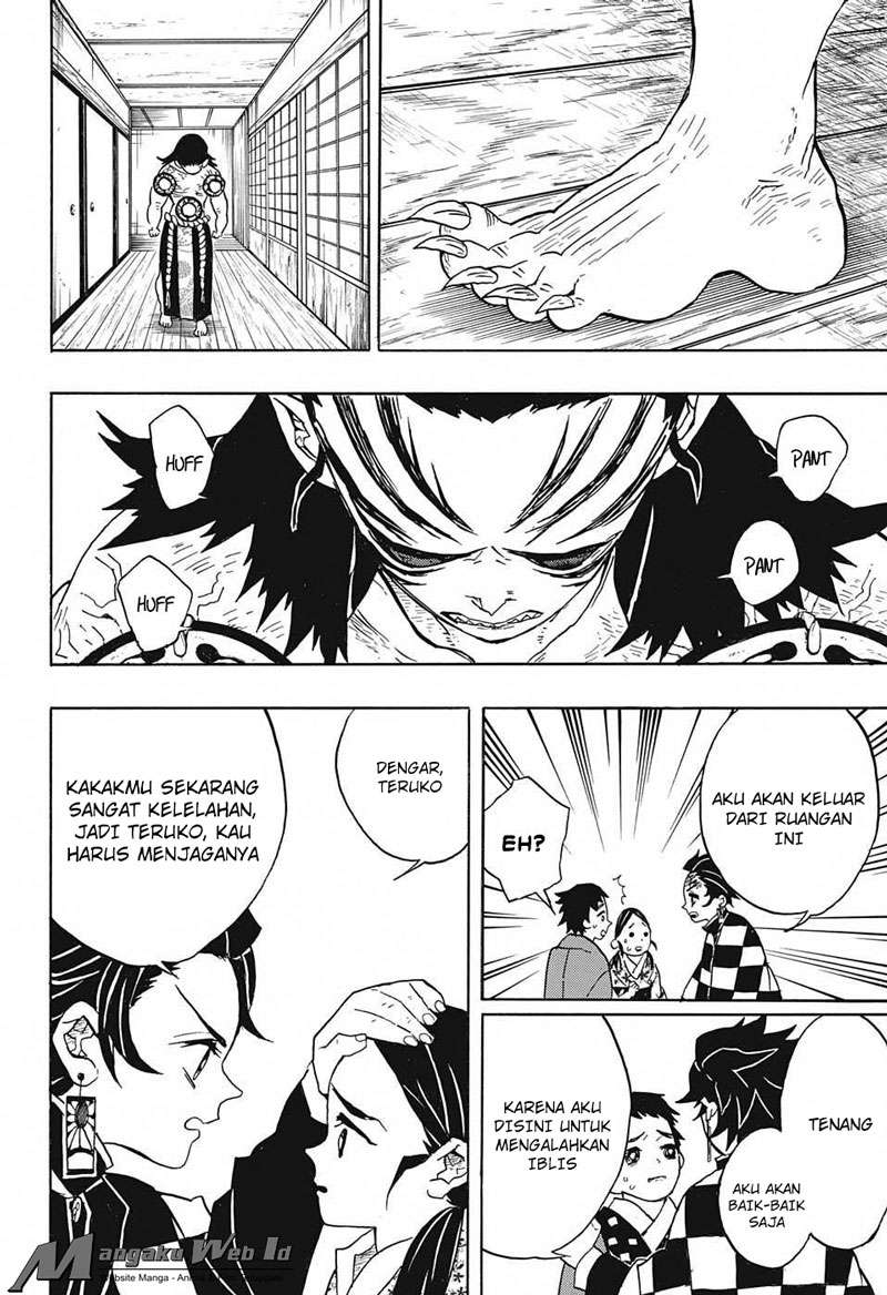 Kimetsu no Yaiba Chapter 24 Gambar 10