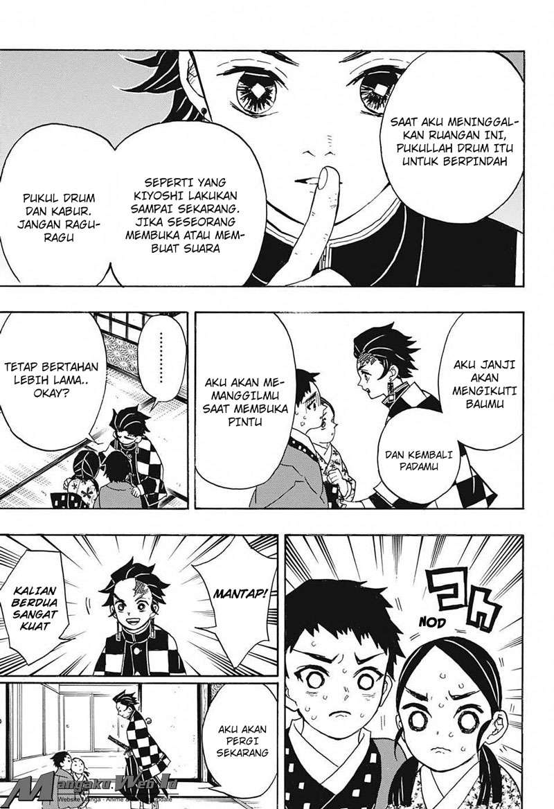 Kimetsu no Yaiba Chapter 24 Gambar 11