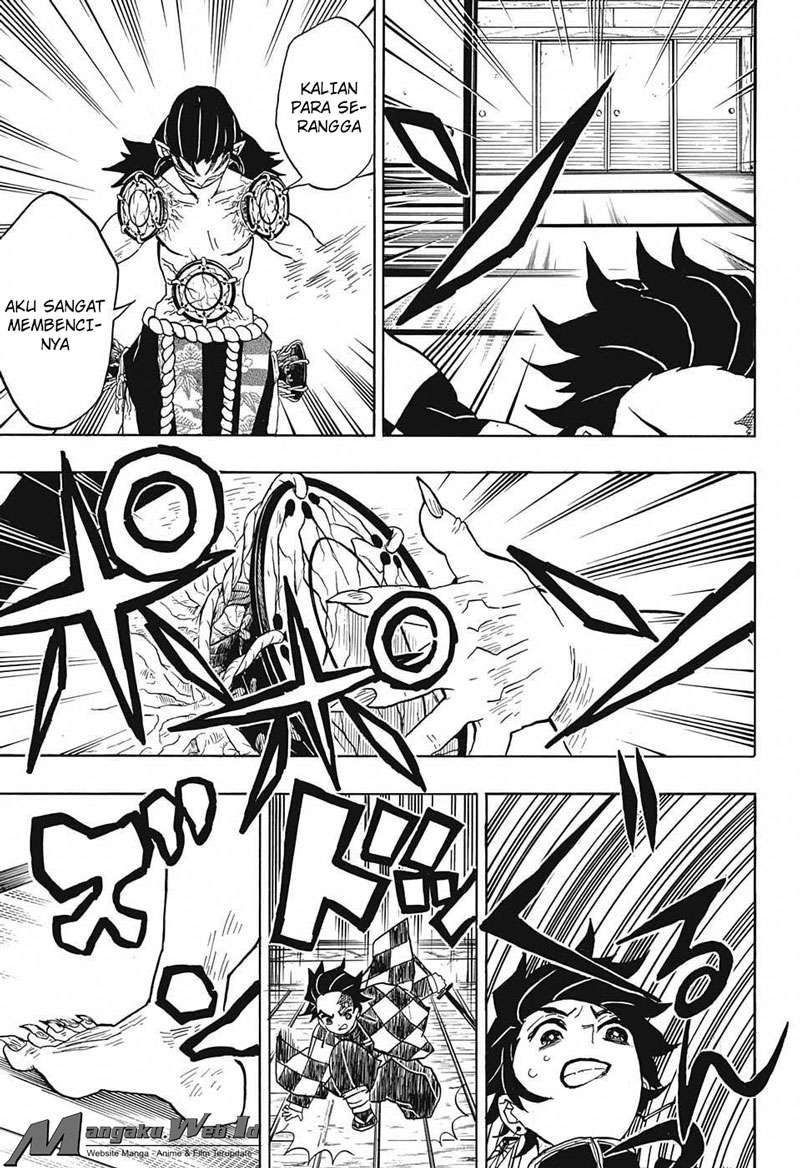 Kimetsu no Yaiba Chapter 24 Gambar 13