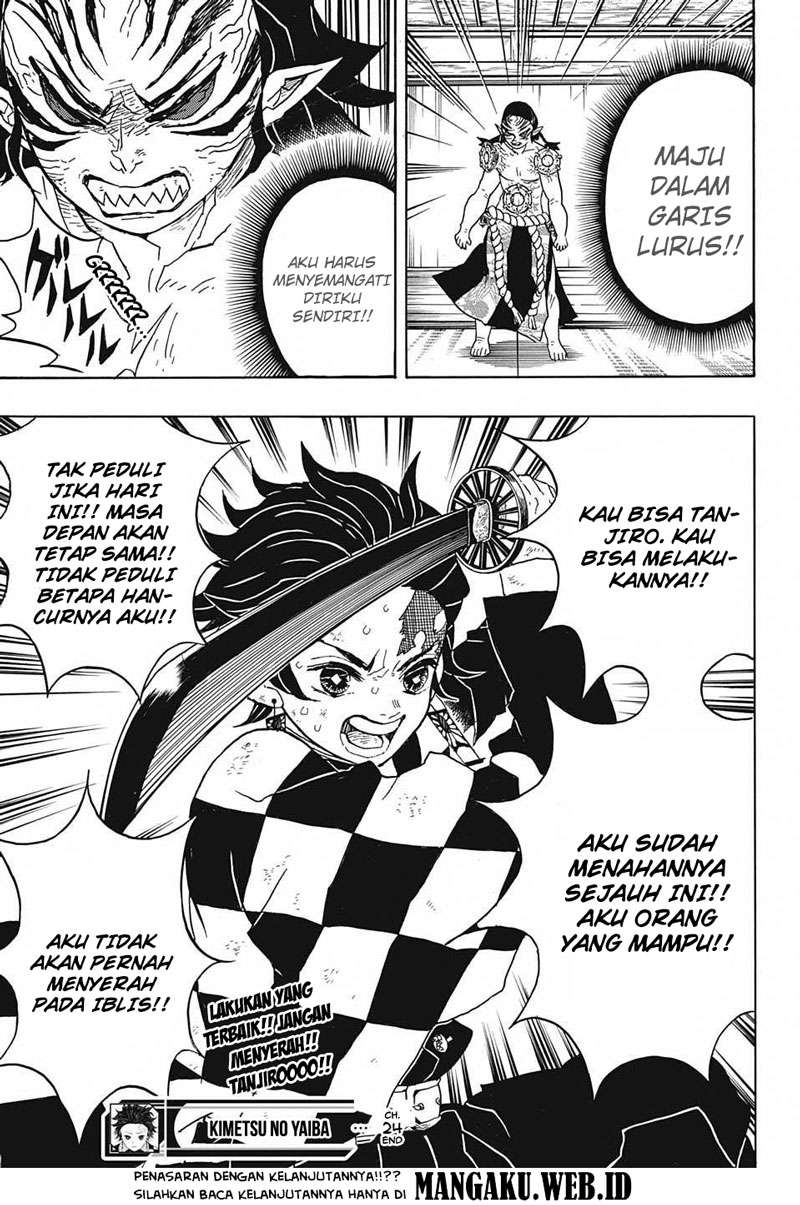 Kimetsu no Yaiba Chapter 24 Gambar 19