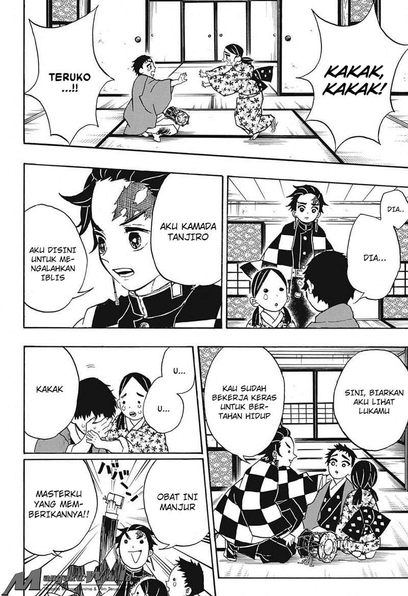 Kimetsu no Yaiba Chapter 24 Gambar 6