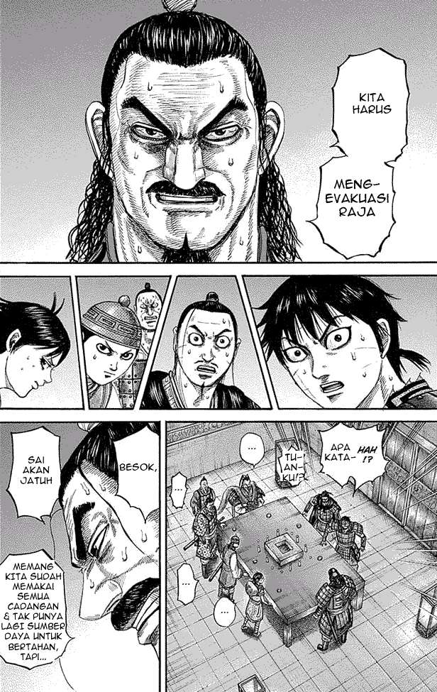 Kingdom Chapter 342 Gambar 10