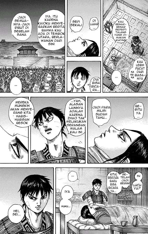 Kingdom Chapter 342 Gambar 15
