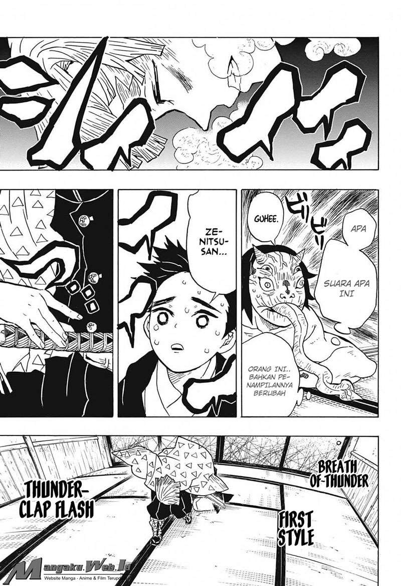 Kimetsu no Yaiba Chapter 23 Gambar 10