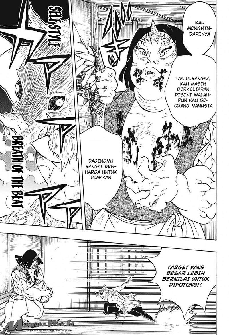 Kimetsu no Yaiba Chapter 23 Gambar 16
