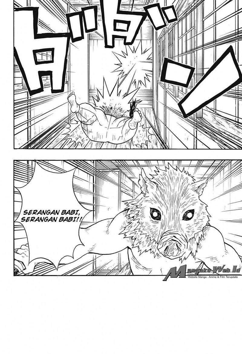 Kimetsu no Yaiba Chapter 23 Gambar 19