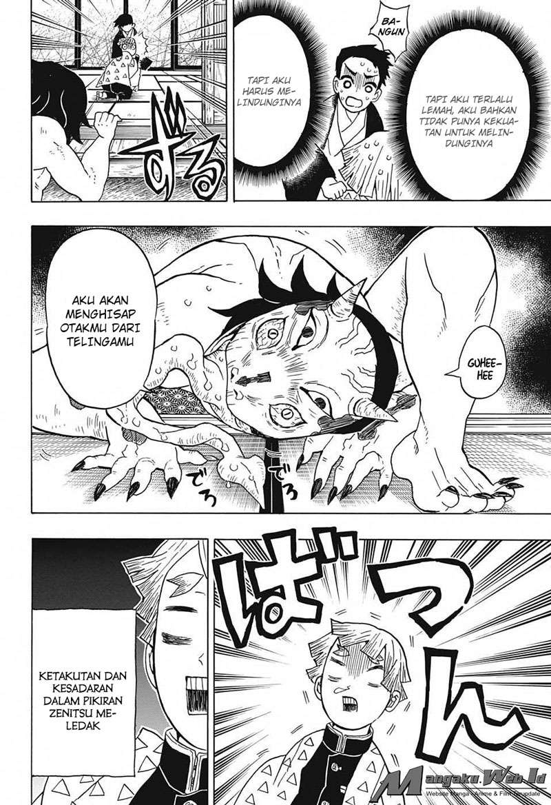 Kimetsu no Yaiba Chapter 23 Gambar 5