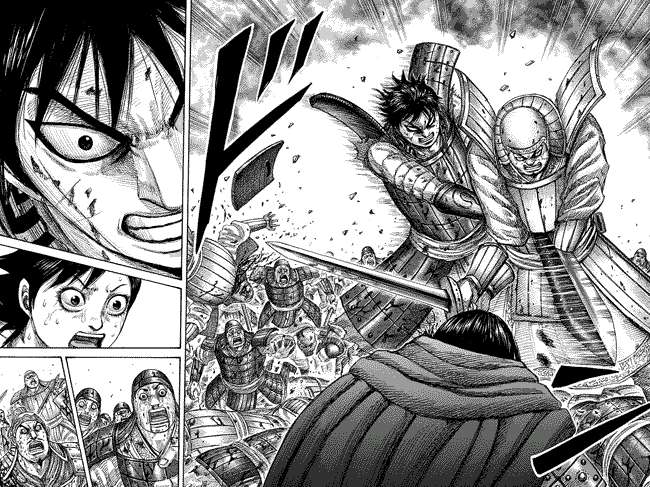 Kingdom Chapter 341 Gambar 14
