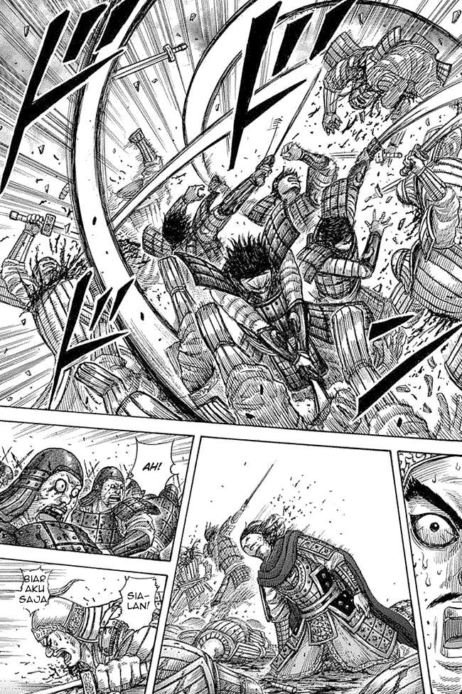 Kingdom Chapter 341 Gambar 16