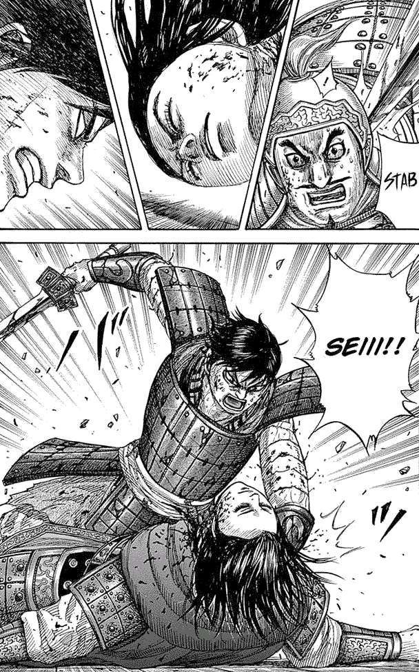 Kingdom Chapter 341 Gambar 17