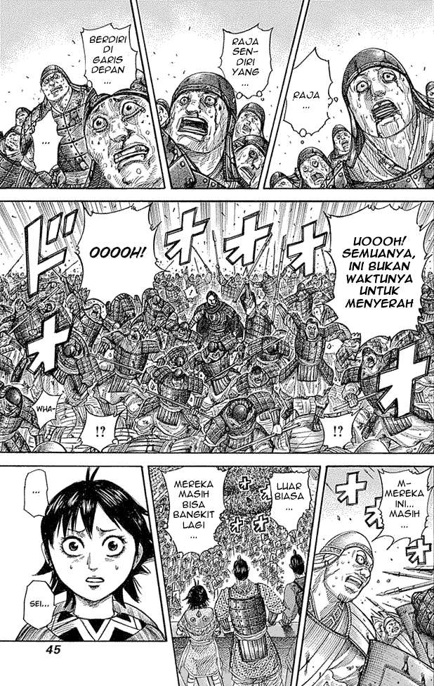 Kingdom Chapter 341 Gambar 3