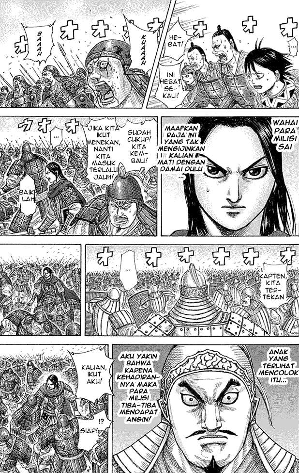 Kingdom Chapter 341 Gambar 5